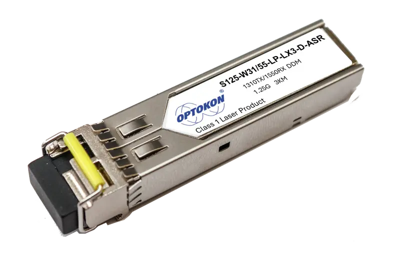 SFP модуль одномод, WDM, 3 км, 1.25Гб/с